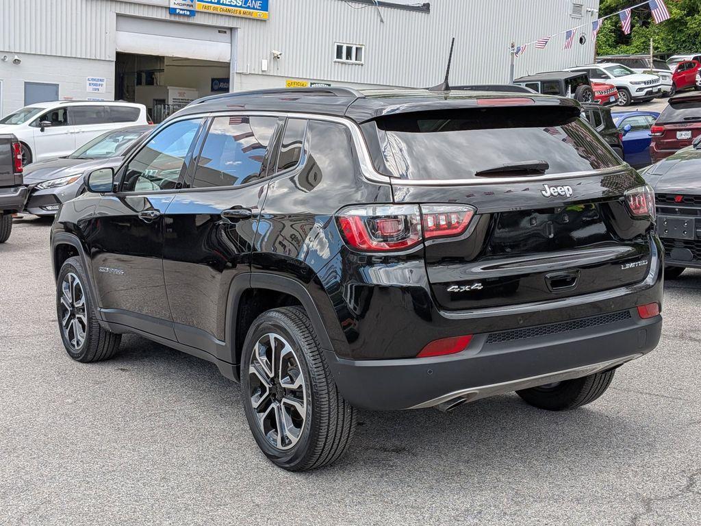 used 2023 Jeep Compass car, priced at $28,174