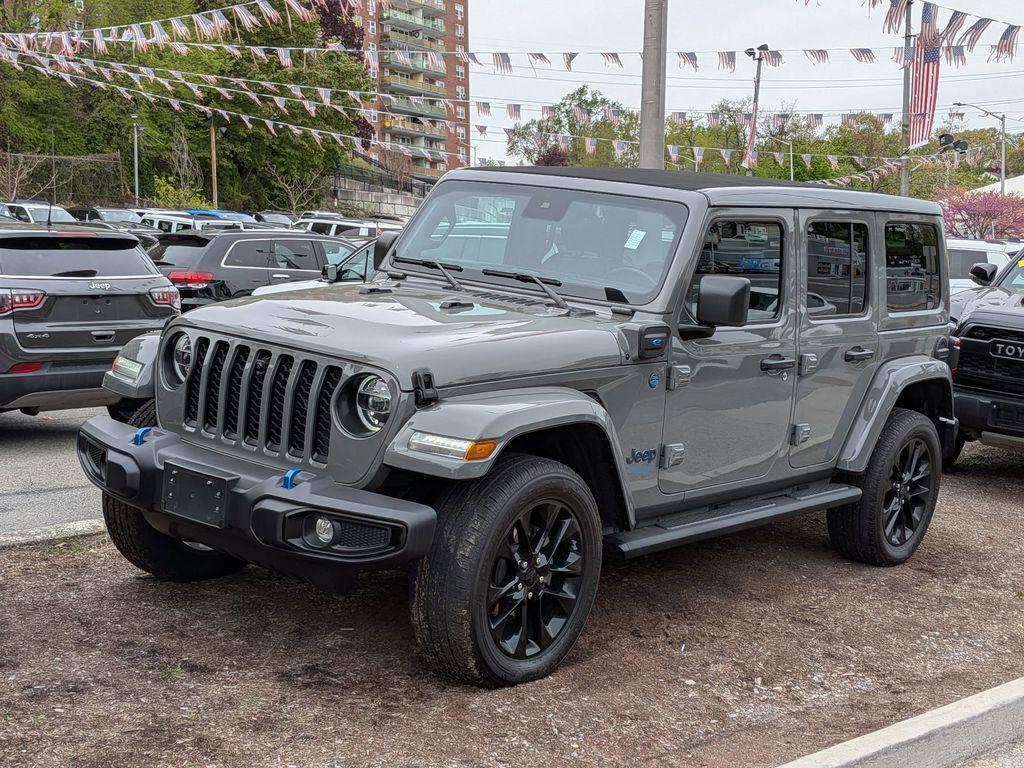 used 2021 Jeep Wrangler Unlimited 4xe car, priced at $31,499