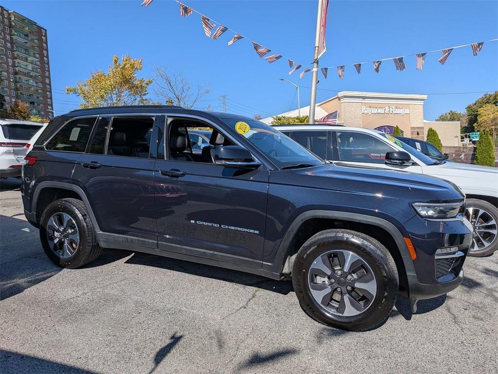 used 2024 Jeep Grand Cherokee 4xe car, priced at $29,999