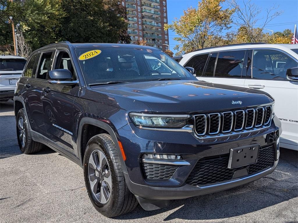 used 2024 Jeep Grand Cherokee 4xe car, priced at $29,999