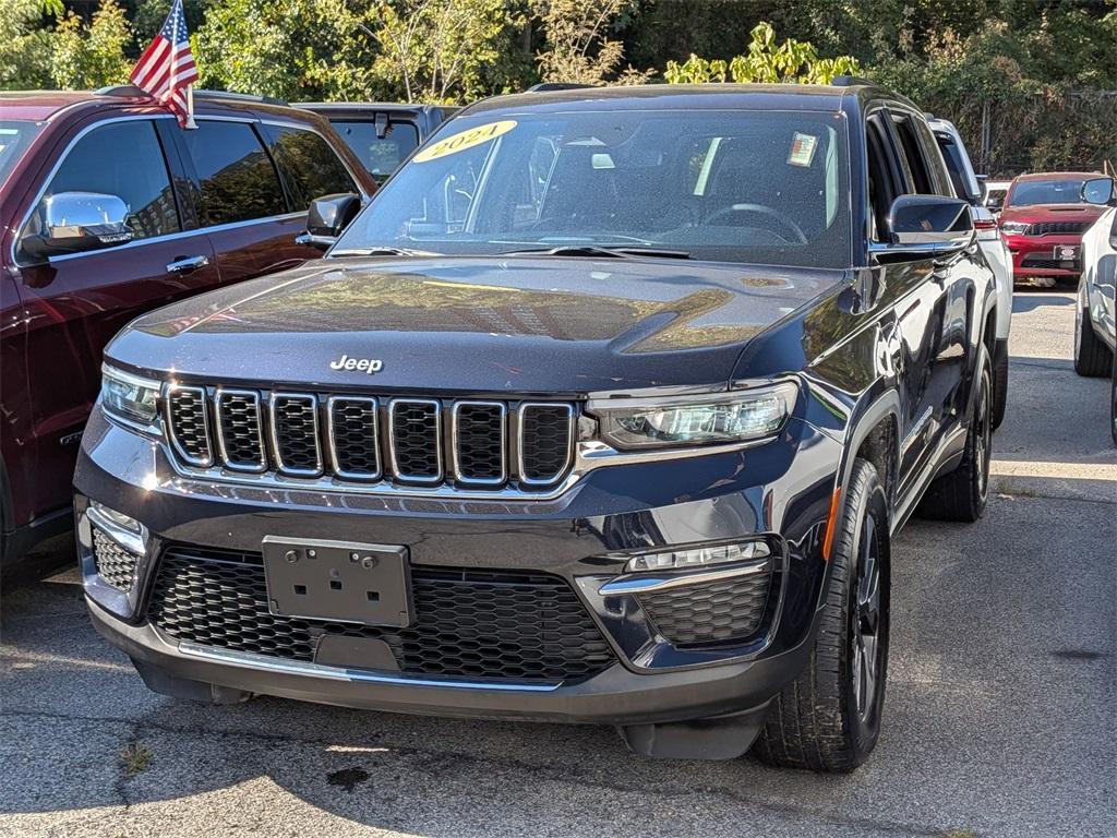 used 2024 Jeep Grand Cherokee 4xe car, priced at $29,999