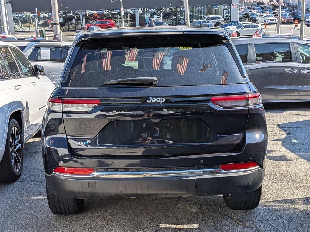 used 2024 Jeep Grand Cherokee 4xe car, priced at $29,999