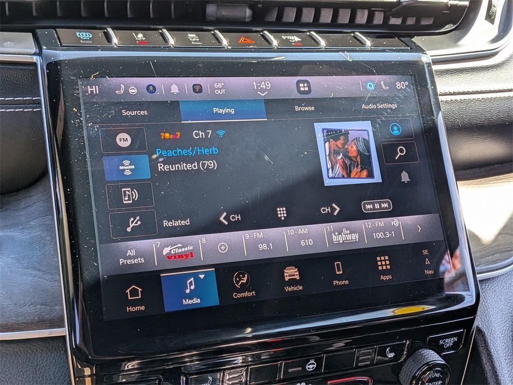 used 2024 Jeep Grand Cherokee 4xe car, priced at $29,999