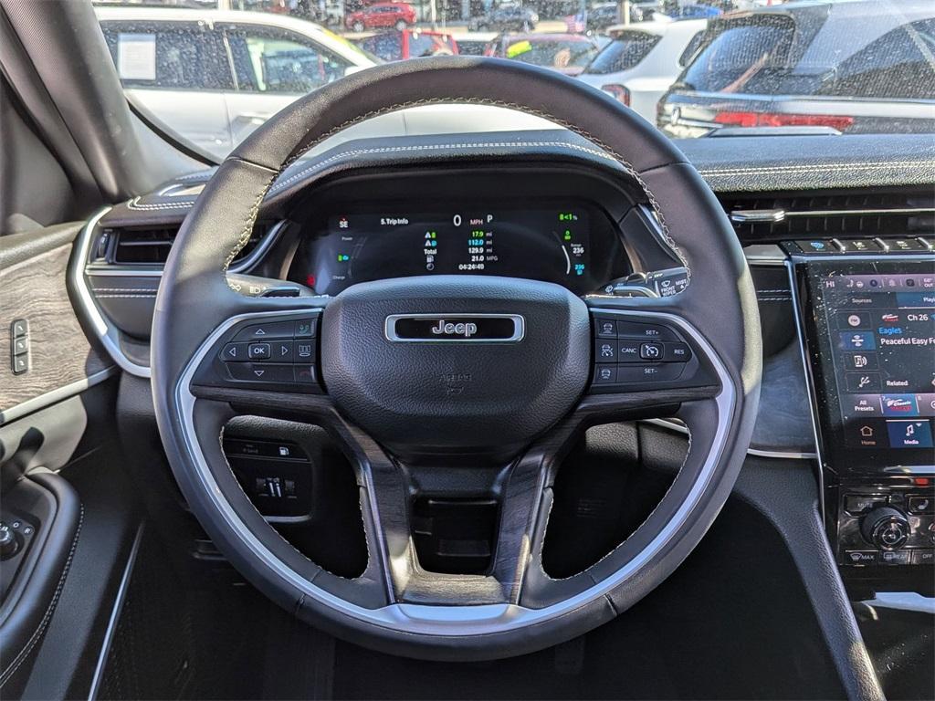 used 2024 Jeep Grand Cherokee 4xe car, priced at $29,999