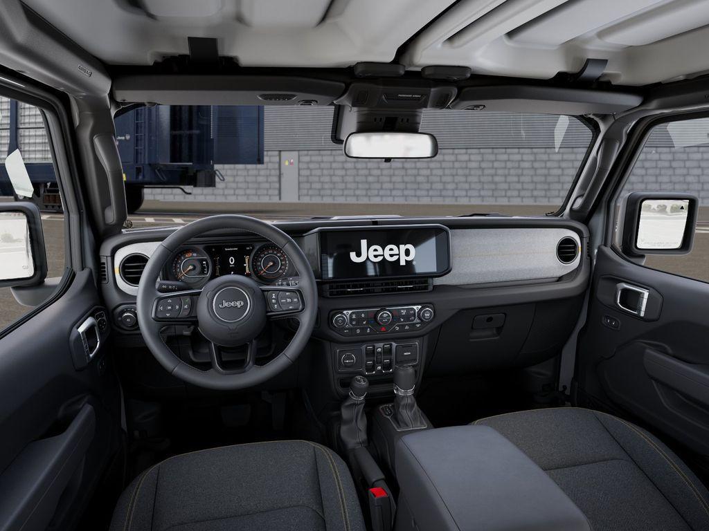 new 2026 Jeep Wrangler car