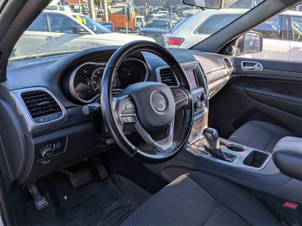 used 2021 Jeep Grand Cherokee car, priced at $24,499