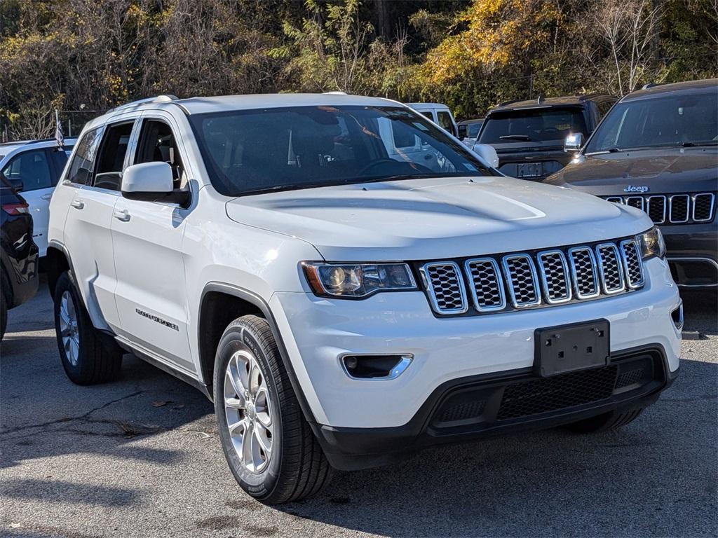 used 2021 Jeep Grand Cherokee car, priced at $24,499