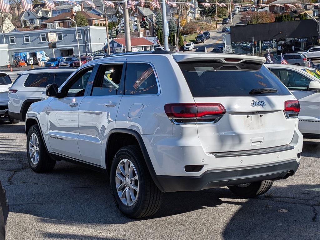 used 2021 Jeep Grand Cherokee car, priced at $24,499