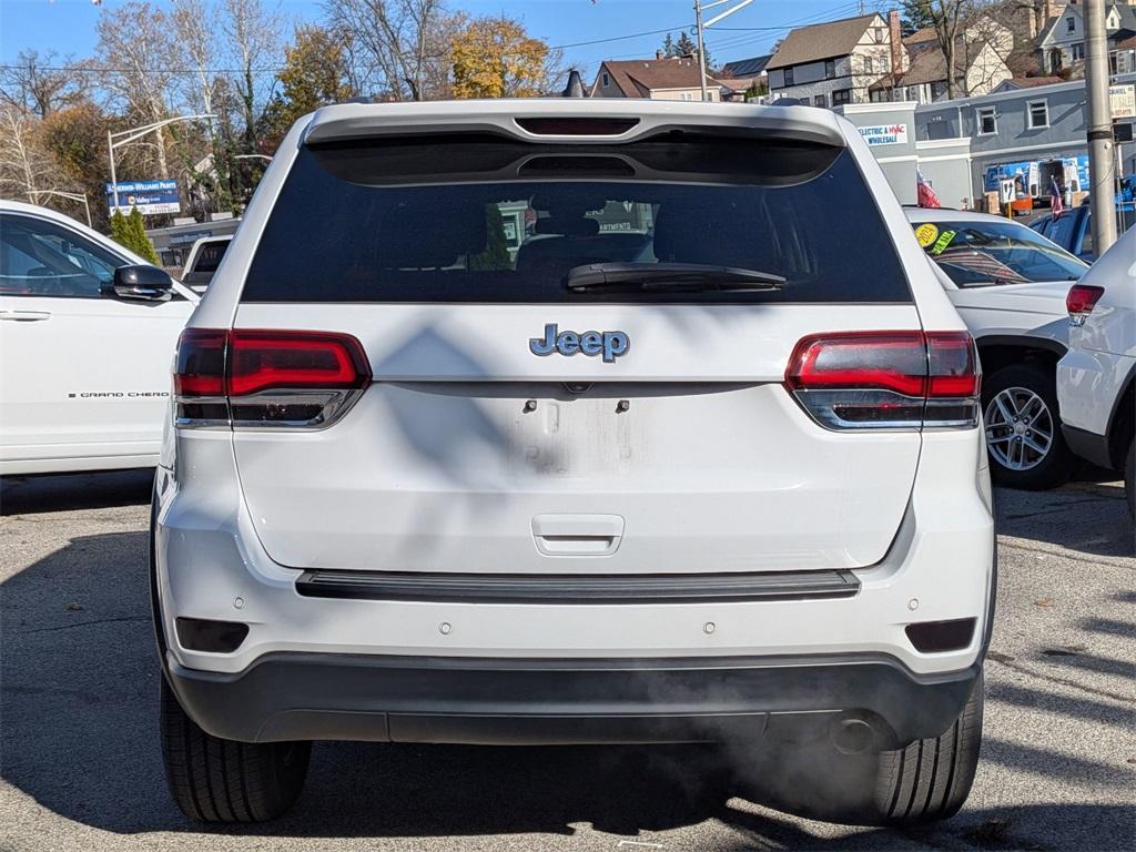 used 2021 Jeep Grand Cherokee car, priced at $24,499