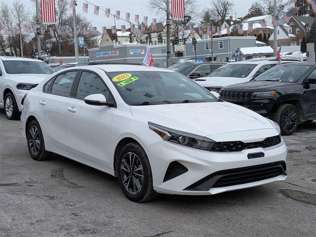 used 2023 Kia Forte car, priced at $18,999