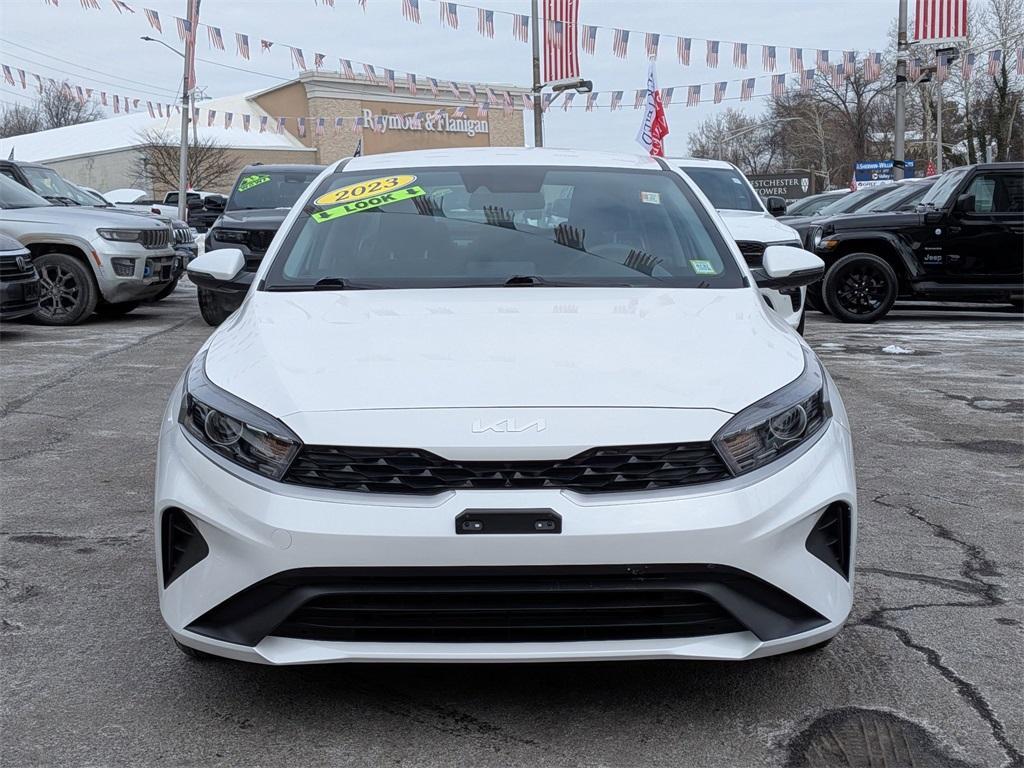 used 2023 Kia Forte car, priced at $18,999