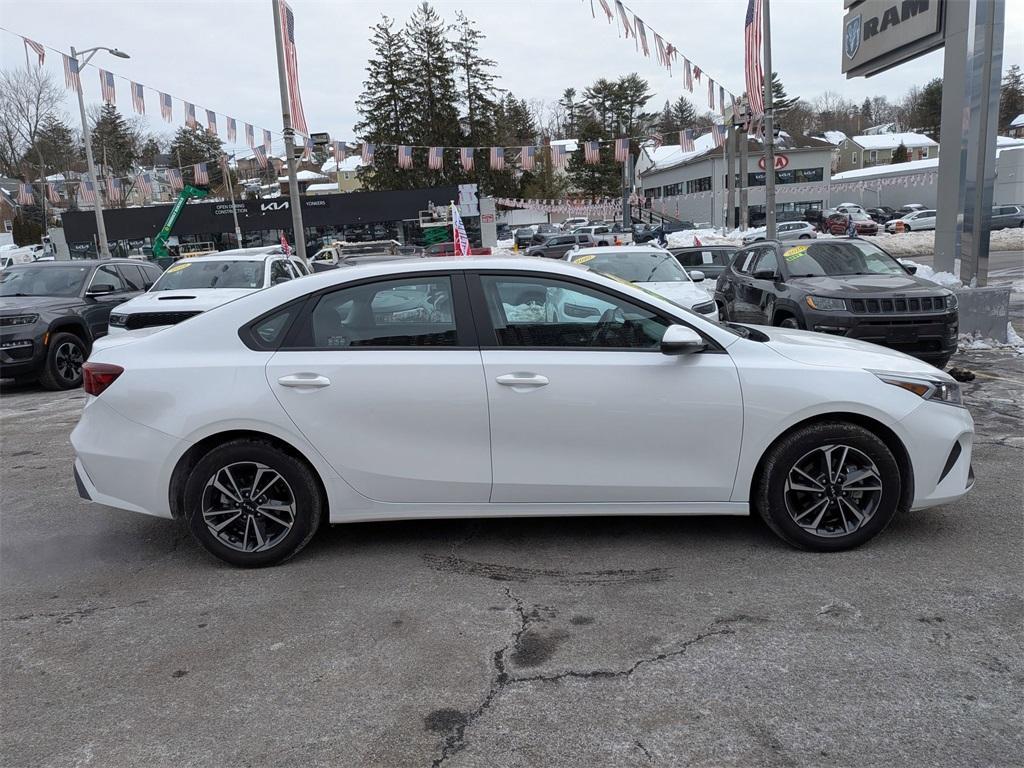 used 2023 Kia Forte car, priced at $18,999