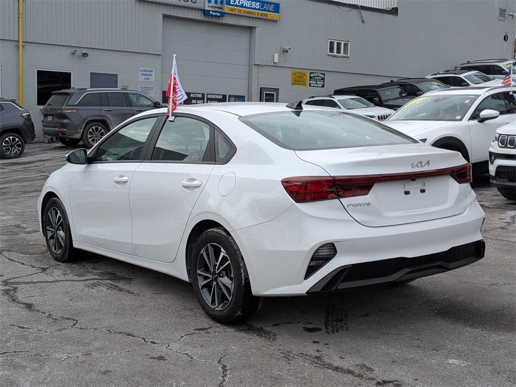 used 2023 Kia Forte car, priced at $18,999
