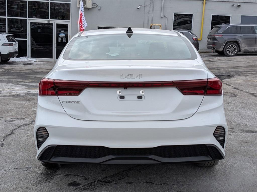 used 2023 Kia Forte car, priced at $18,999