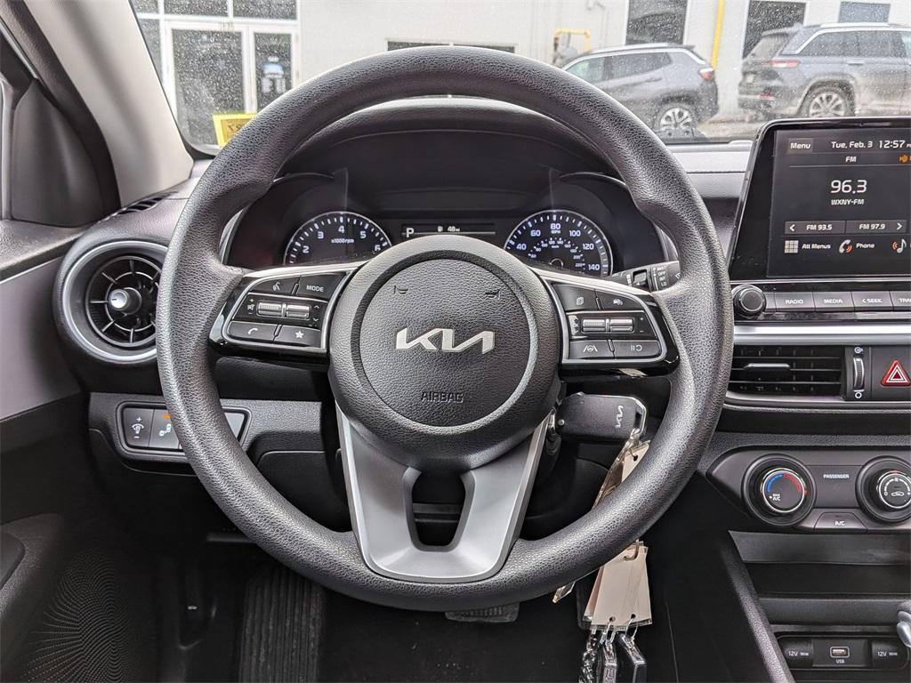 used 2023 Kia Forte car, priced at $18,999