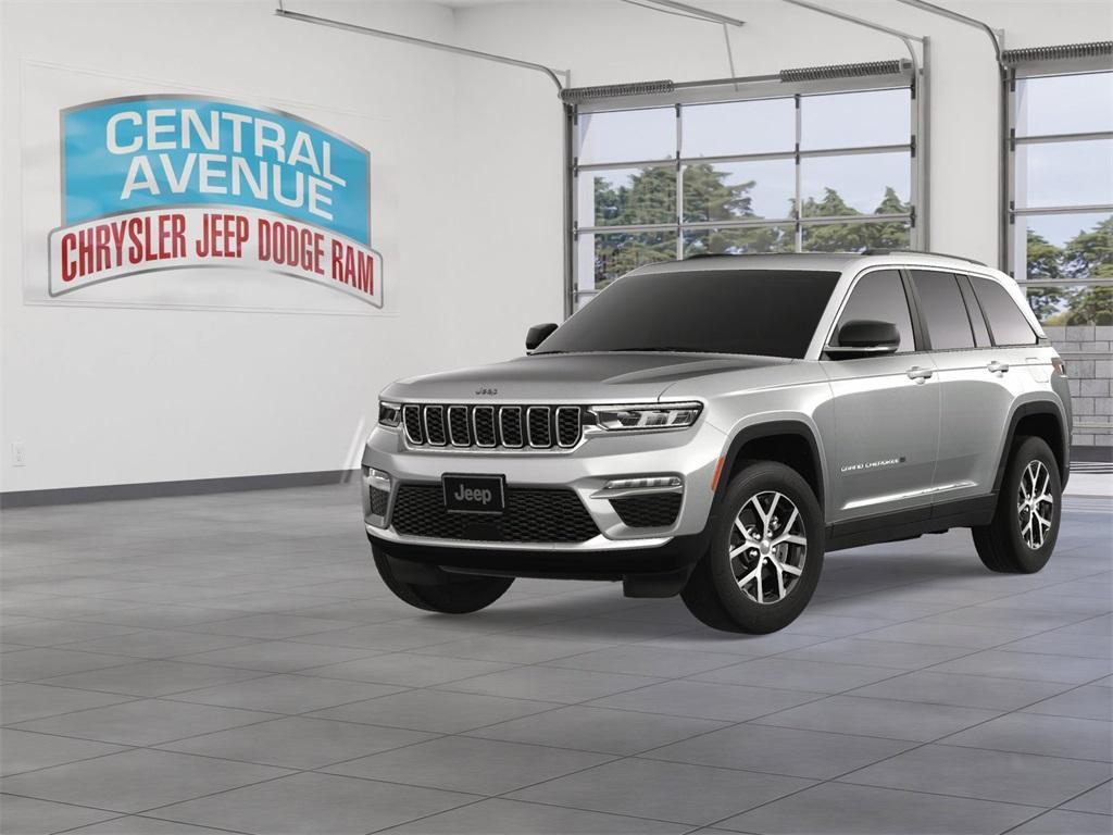 new 2025 Jeep Grand Cherokee car, priced at $45,760