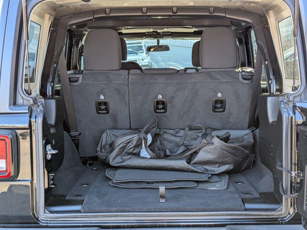 used 2021 Jeep Wrangler Unlimited car, priced at $27,999