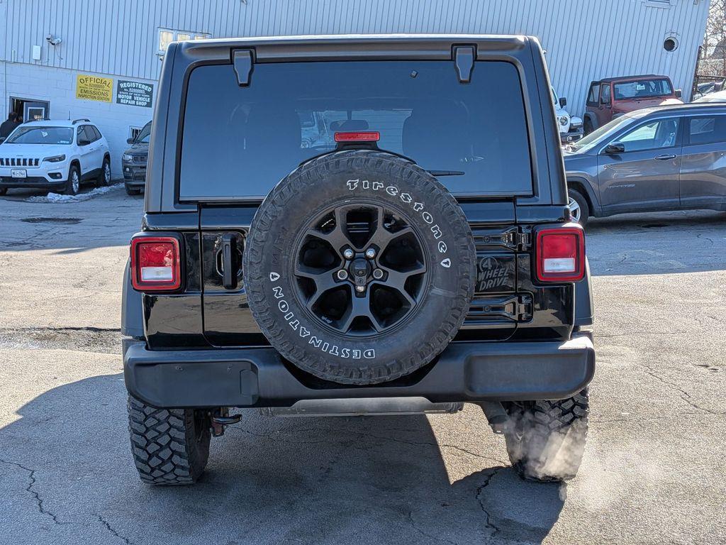 used 2021 Jeep Wrangler Unlimited car, priced at $27,999