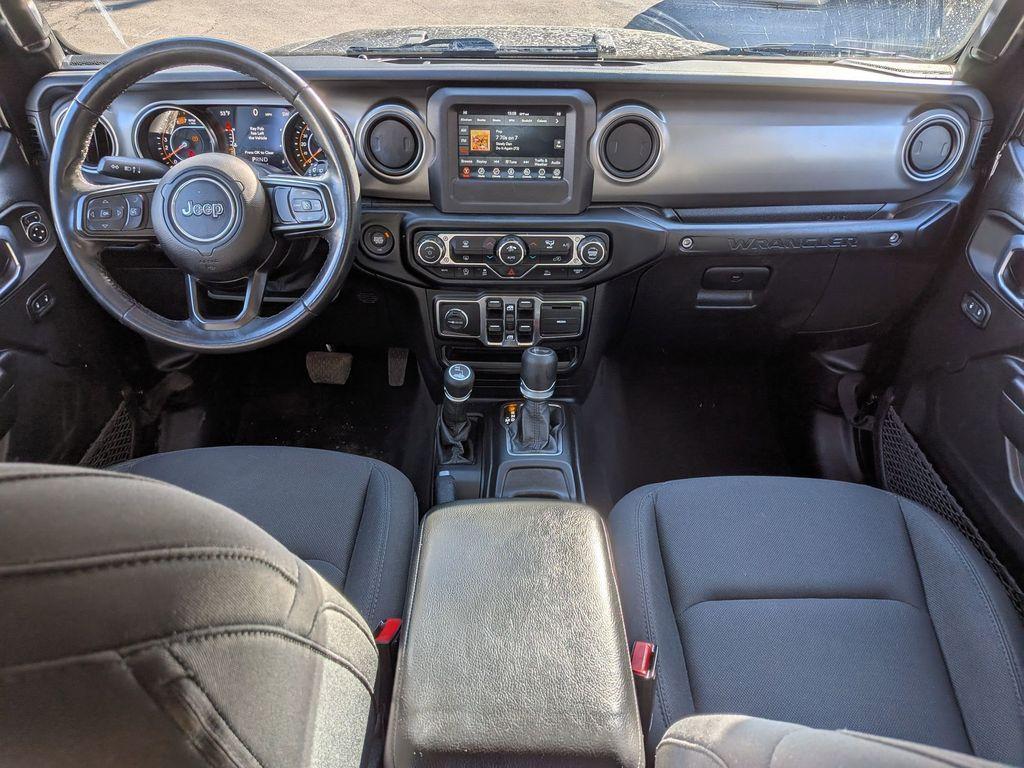 used 2021 Jeep Wrangler Unlimited car, priced at $27,999