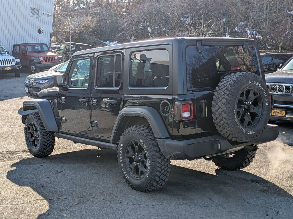 used 2021 Jeep Wrangler Unlimited car, priced at $27,999
