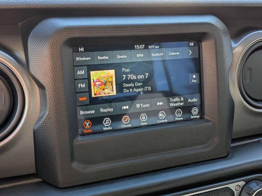 used 2021 Jeep Wrangler Unlimited car, priced at $27,999