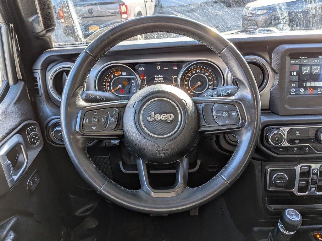 used 2021 Jeep Wrangler Unlimited car, priced at $27,999