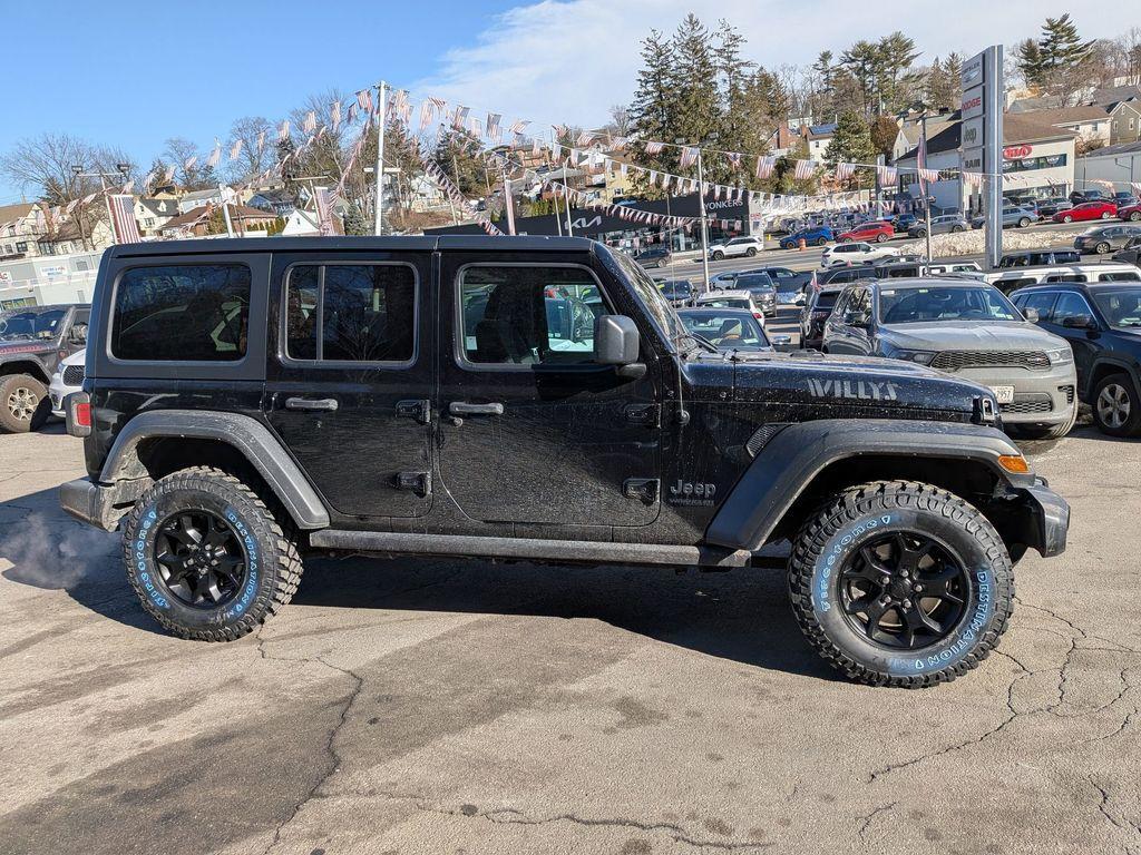 used 2021 Jeep Wrangler Unlimited car, priced at $27,999