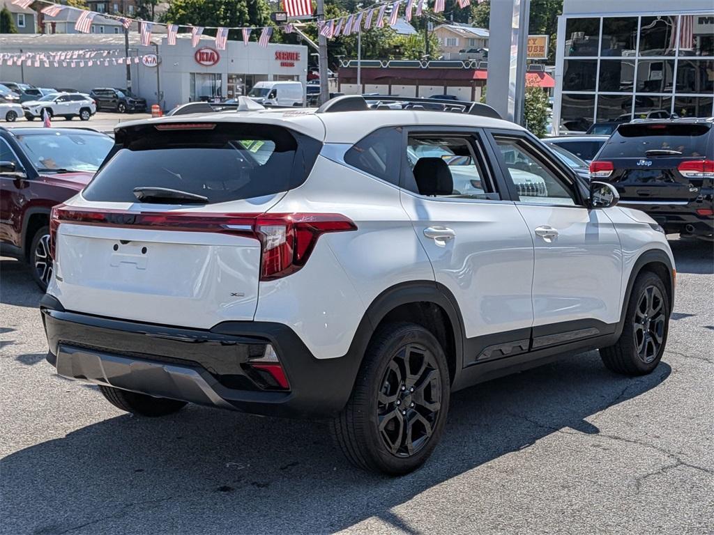 used 2025 Kia Seltos car, priced at $23,999