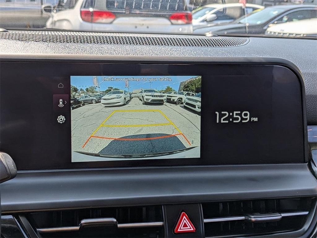 used 2025 Kia Seltos car, priced at $23,999