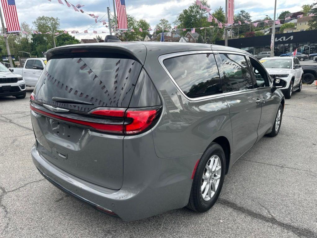 used 2023 Chrysler Pacifica car, priced at $28,174