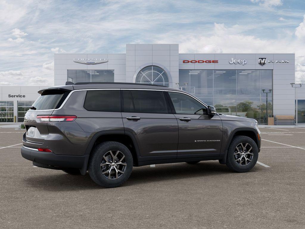 new 2025 Jeep Grand Cherokee L car, priced at $46,415
