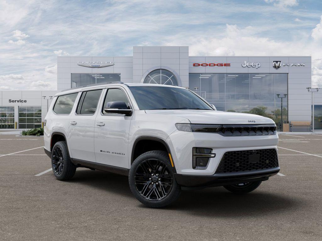 new 2026 Jeep Grand Wagoneer L car, priced at $84,860