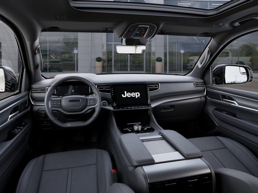 new 2026 Jeep Grand Wagoneer L car, priced at $84,860