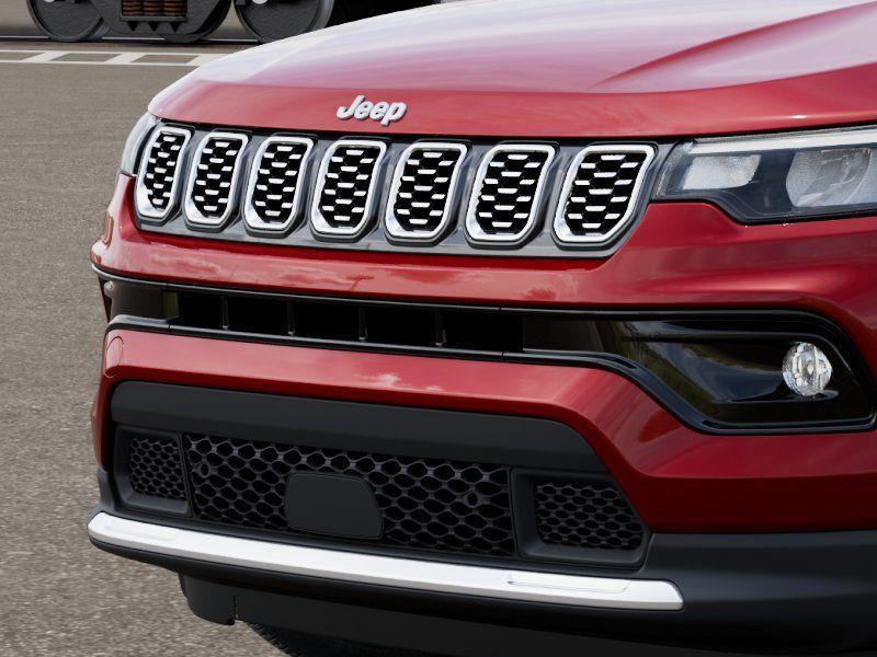 new 2026 Jeep Compass car, priced at $36,525
