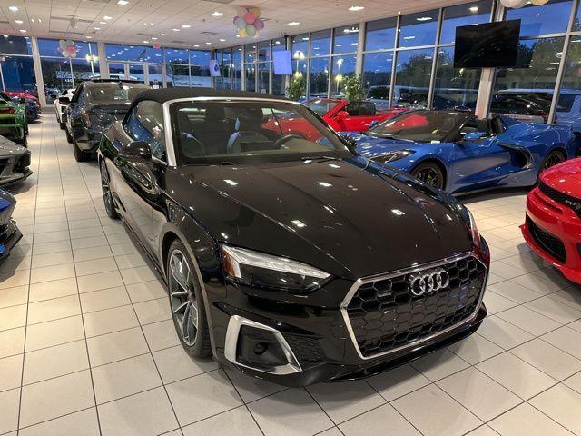 used 2024 Audi A5 car