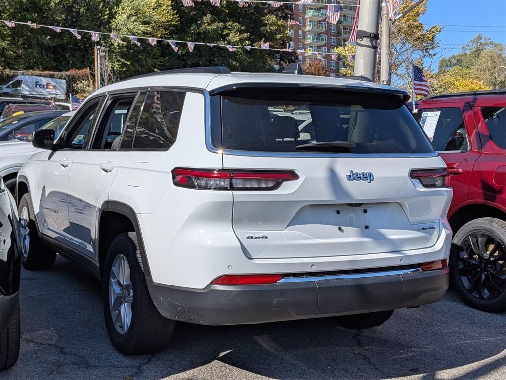 used 2024 Jeep Grand Cherokee L car, priced at $27,999