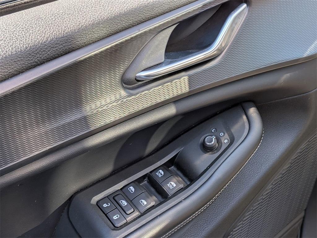 used 2024 Jeep Grand Cherokee L car, priced at $27,999