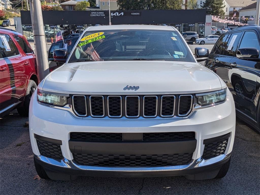 used 2024 Jeep Grand Cherokee L car, priced at $27,999