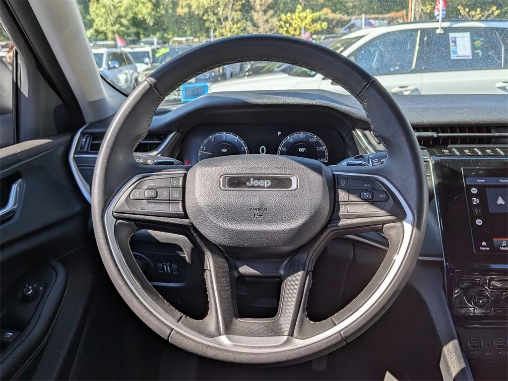 used 2024 Jeep Grand Cherokee L car, priced at $27,999