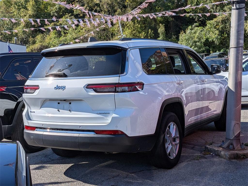 used 2024 Jeep Grand Cherokee L car, priced at $27,999
