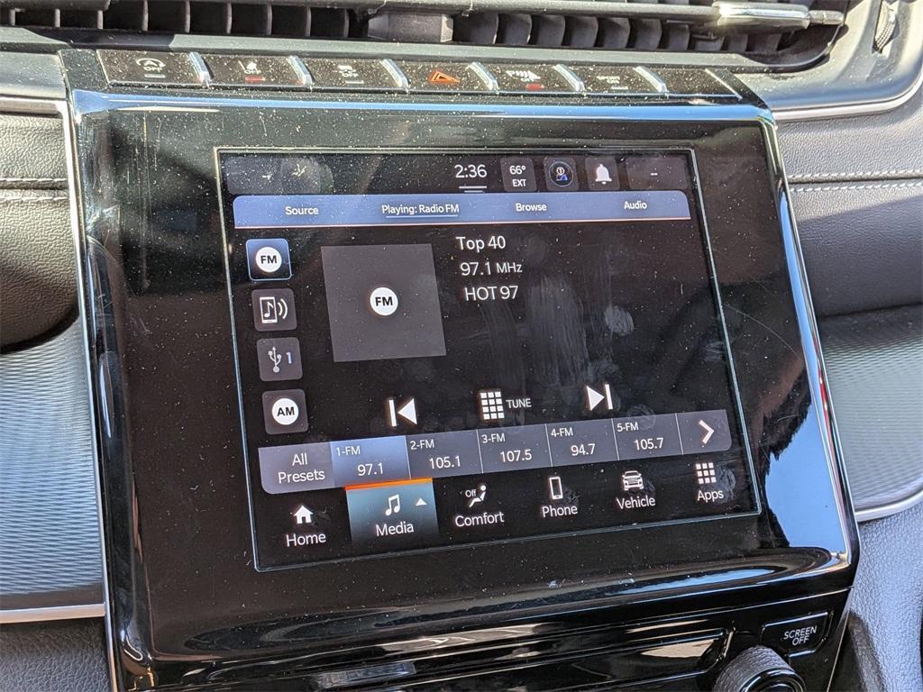 used 2024 Jeep Grand Cherokee L car, priced at $27,999