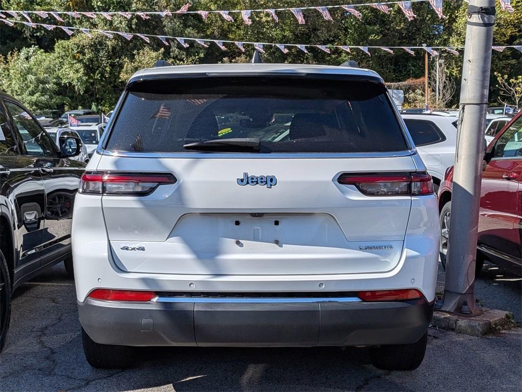 used 2024 Jeep Grand Cherokee L car, priced at $27,999