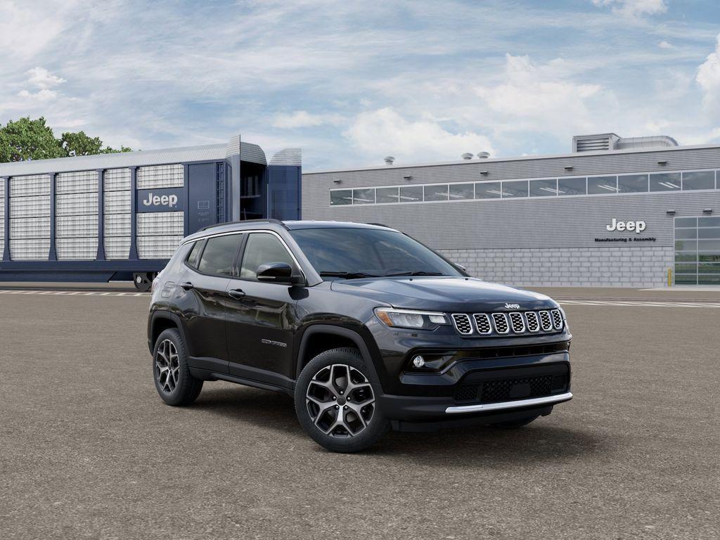 new 2026 Jeep Compass car, priced at $33,340