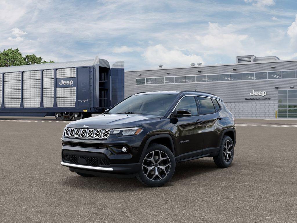 new 2026 Jeep Compass car, priced at $33,340