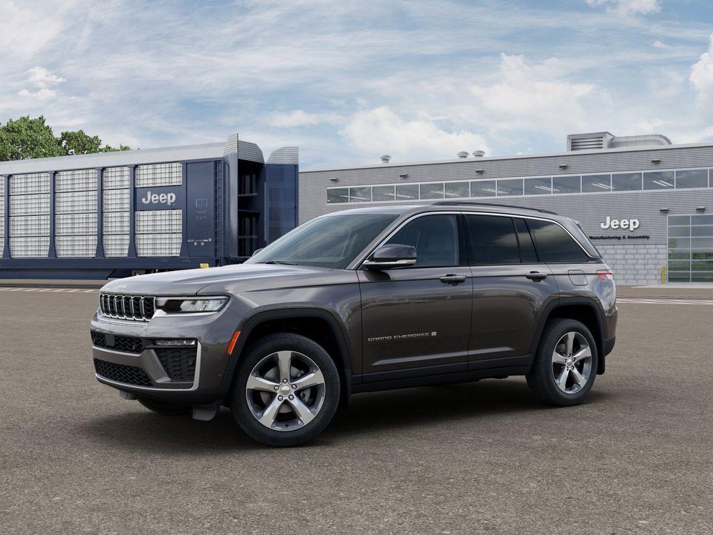 new 2026 Jeep Grand Cherokee car, priced at $52,175