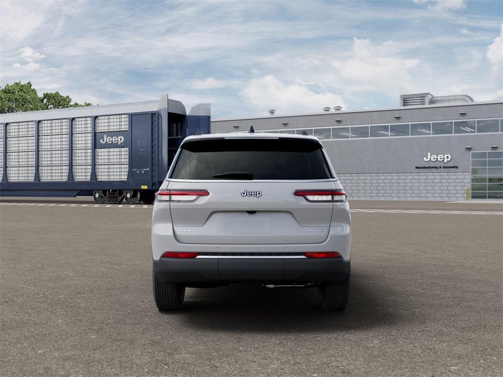 new 2025 Jeep Grand Cherokee L car, priced at $53,240