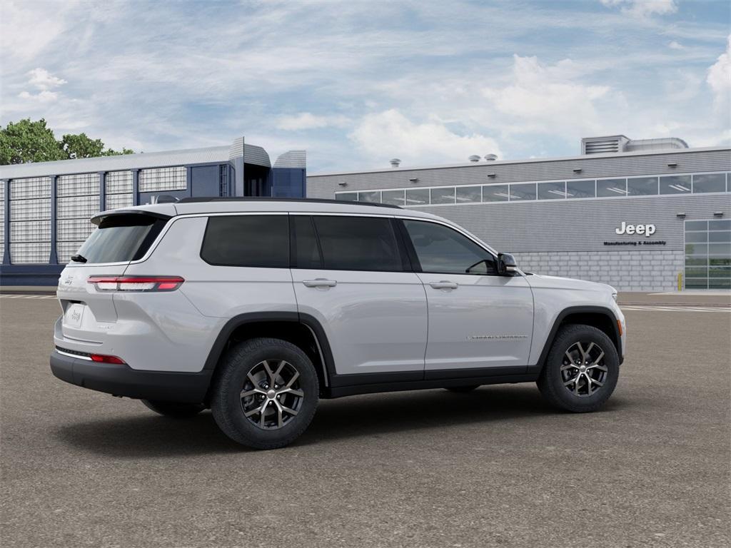 new 2025 Jeep Grand Cherokee L car, priced at $53,240