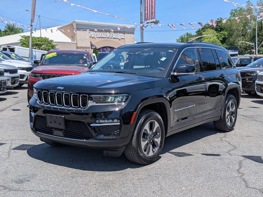 used 2023 Jeep Grand Cherokee 4xe car, priced at $31,174