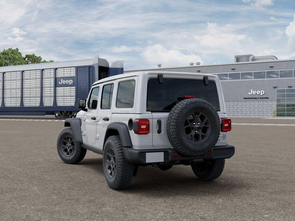 new 2026 Jeep Wrangler car, priced at $56,210