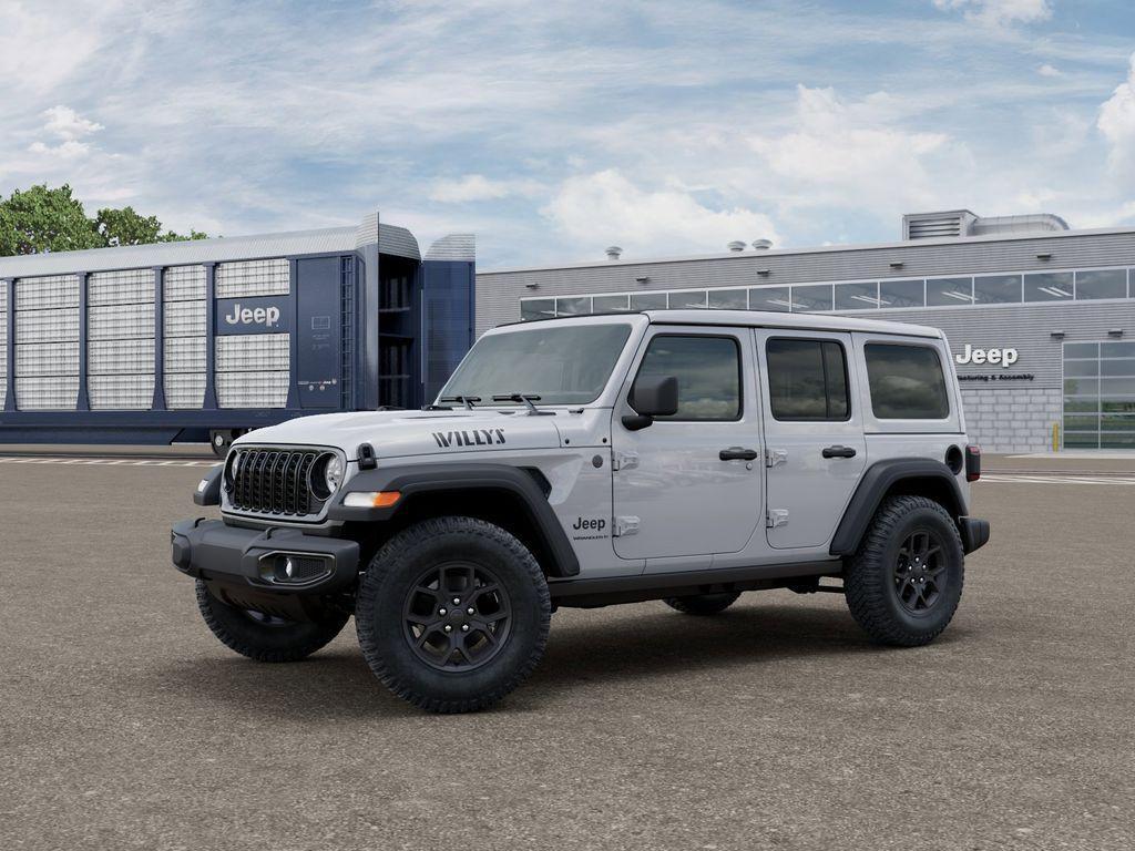 new 2026 Jeep Wrangler car, priced at $56,210